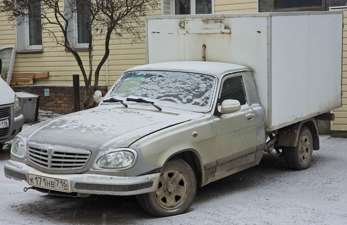 Татарстан, № К 171 НВ 716 — ГАЗ-17310 Трофим '04-06