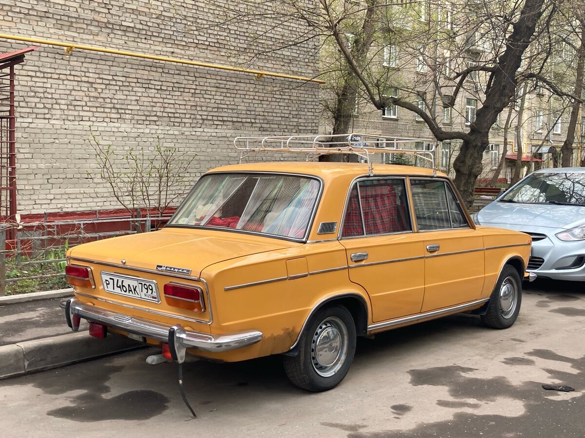 Москва, № Р 746 АК 799 — ВАЗ-2103 Жигули '72-84