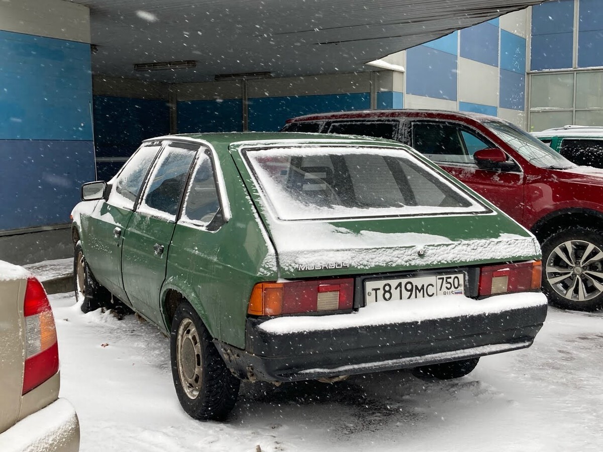 Московская область, № Т 819 МС 750 — Москвич-21412 '86-94