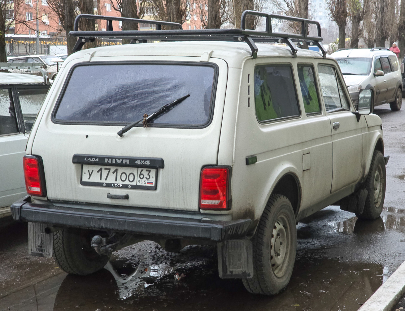 Самарская область, № У 171 ОО 63 — ВАЗ-2129/2130 Кедр '94-96