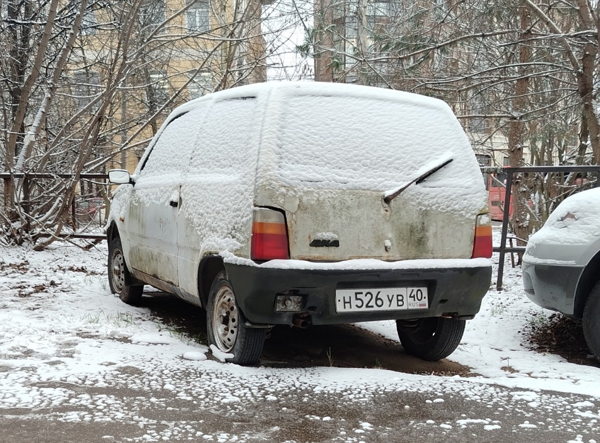 Калужская область, № Н 526 УВ 40 — ВАЗ-11113 (ЗМА) '96-06