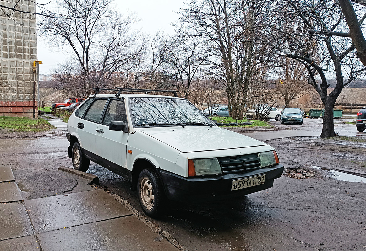 Луганская Народная Республика, № В 591 АТ 181 — ВАЗ-2109 '87-93