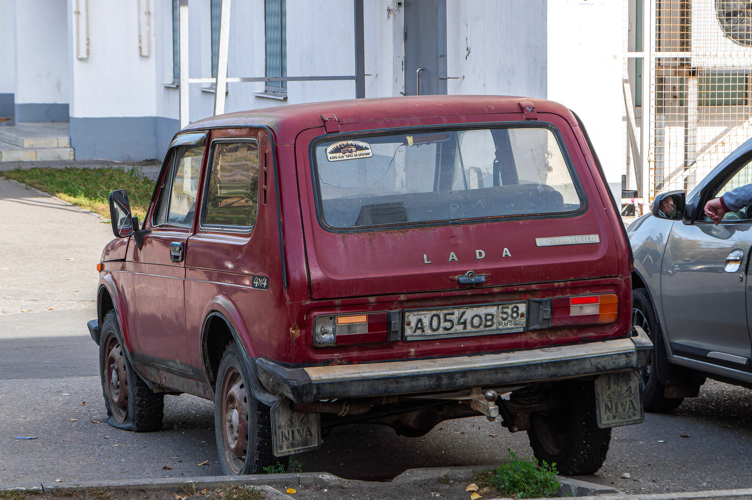 Пензенская область, № А 054 ОВ 58 — ВАЗ-2121 Нива '77-94