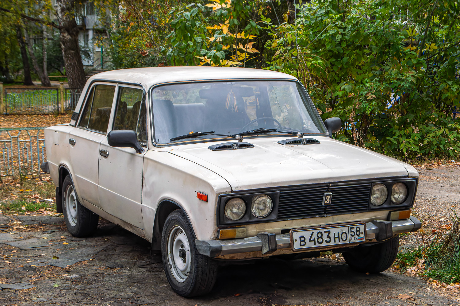 Пензенская область, № В 483 НО 58 — ВАЗ-21063 Жигули '77-94