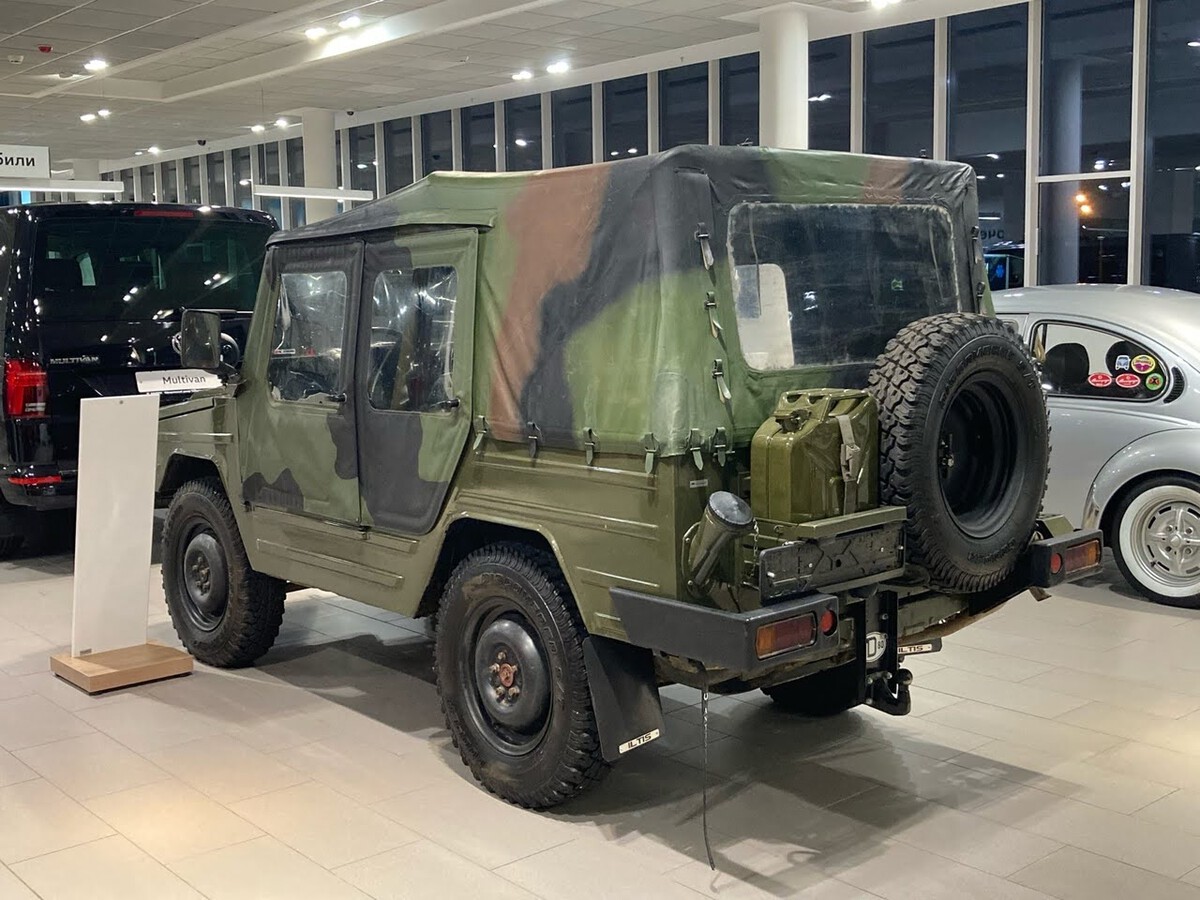Москва, № (77) Б/Н 0927 — Volkswagen Iltis (Typ 183) '78-88
