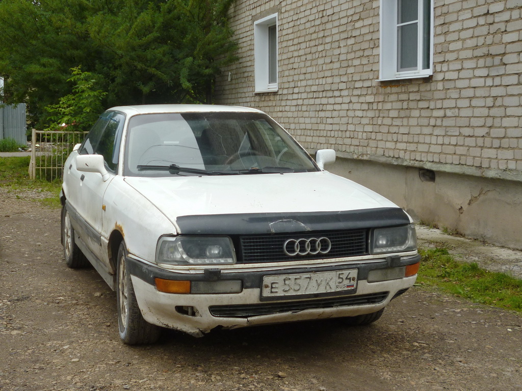 Кировская область, № Е 557 УК 54 — Audi 90 (B3) '87-93