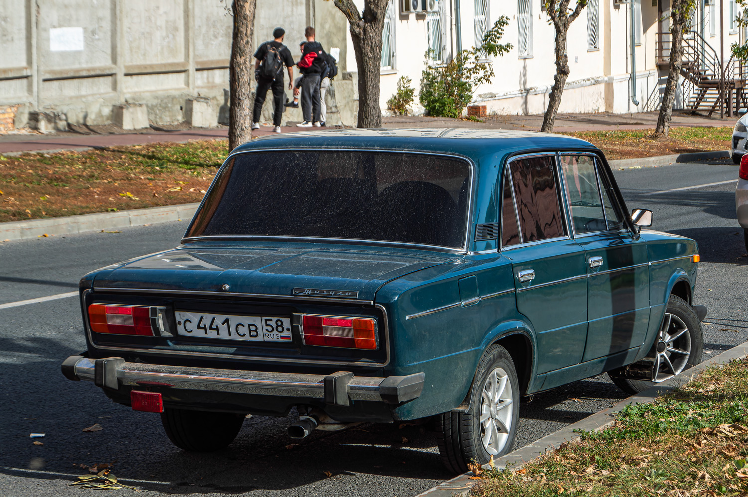 Пензенская область, № С 441 СВ 58 — ВАЗ-21061 Жигули '79-01