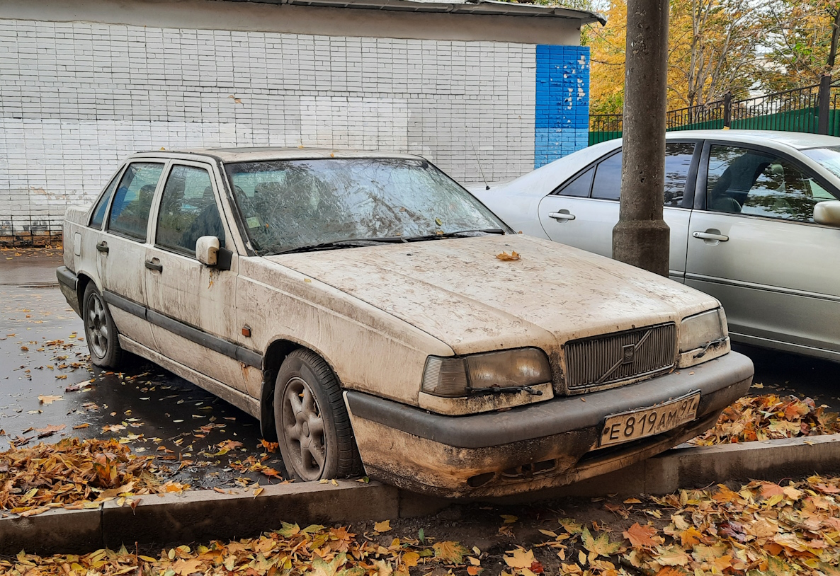 Москва, № Е 819 АМ 97 — Volvo 850 '91-97