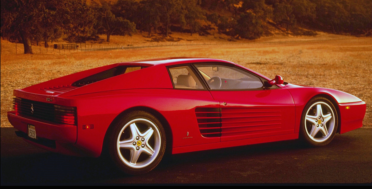 США, № 5039 — Ferrari Testarossa '84-96; США — Исторические фотографии