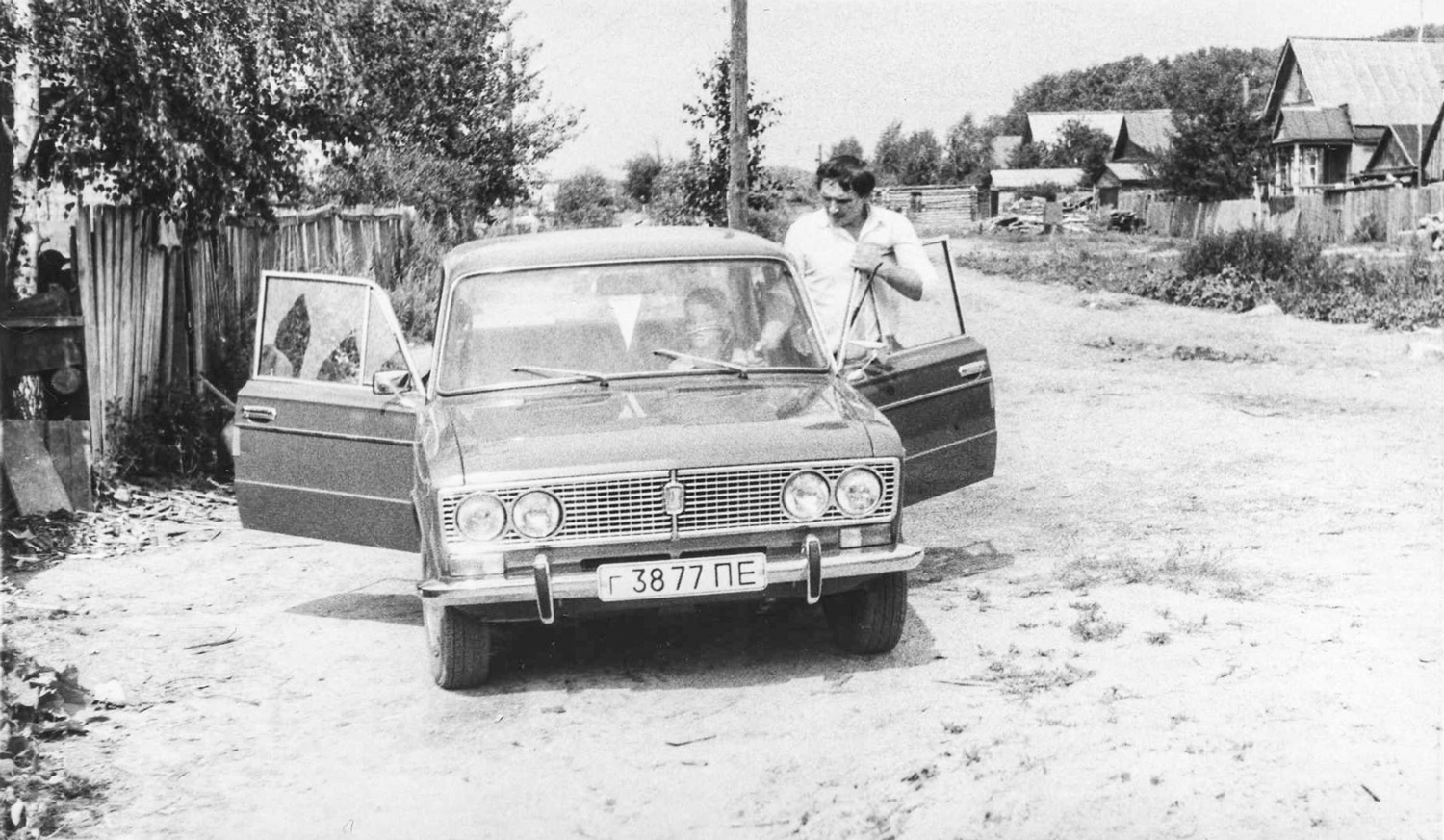 Пензенская область, № Г 3877 ПЕ — ВАЗ-2103 Жигули '72-84; Исторические фотографии (до 2000 года) (Пензенская область)