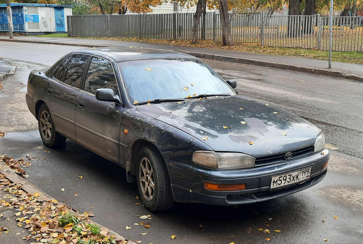 Москва, № М 593 ХК 199 — Toyota Camry (XV10) '91-96