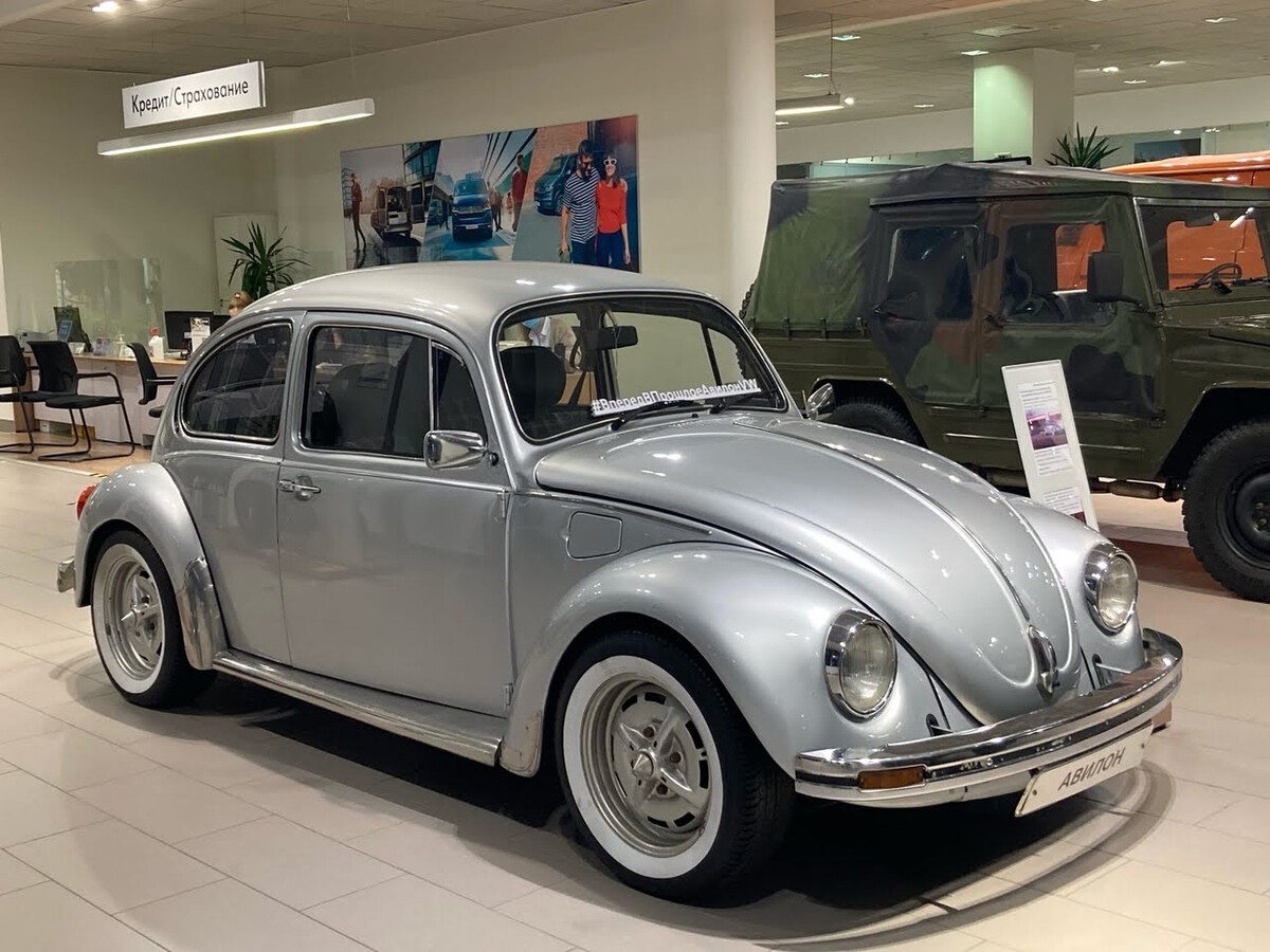 Москва, № (77) Б/Н 0930 — Volkswagen Käfer (общая модель)