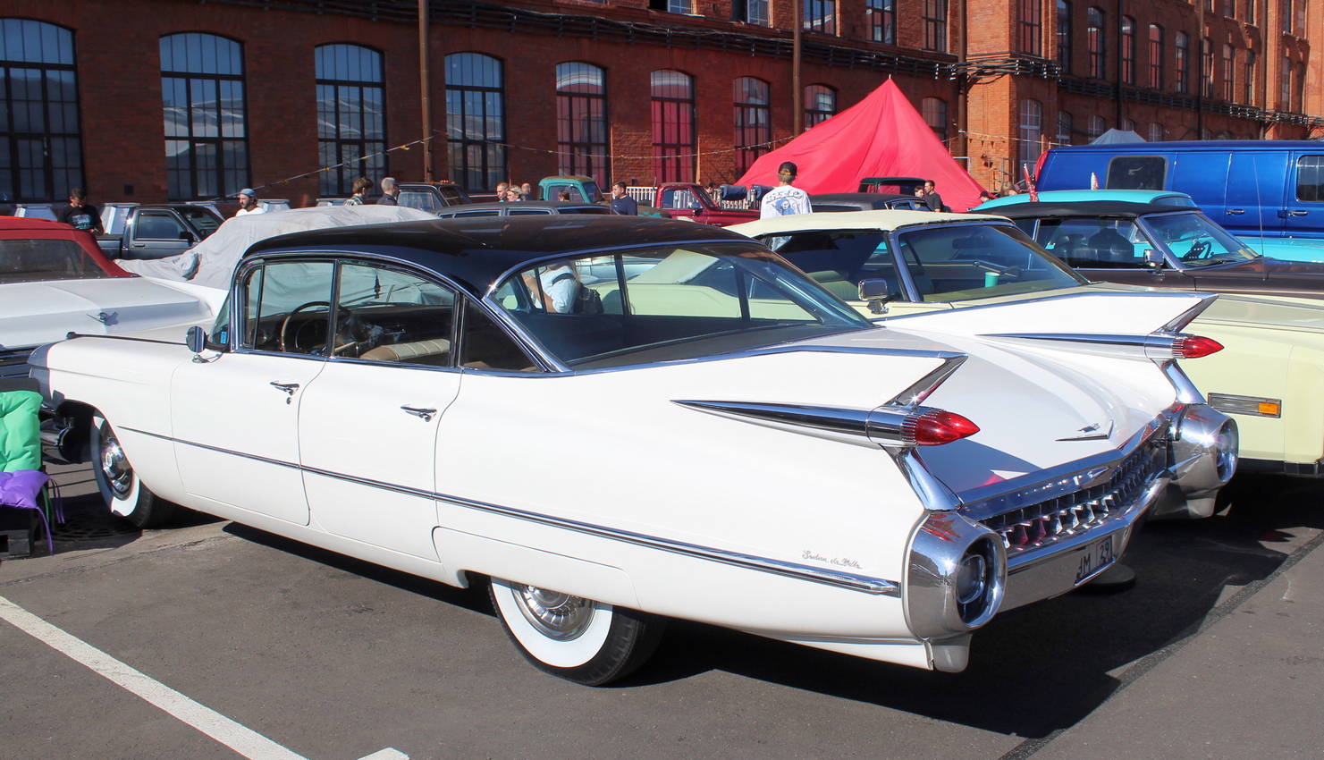 Архангельская область, № О 167 НМ 29 — Cadillac DeVille (1G) '59-60; Санкт-Петербург — Ежегодная выставка классических и кастомных автомобилей и мотоциклов "Original Meet"