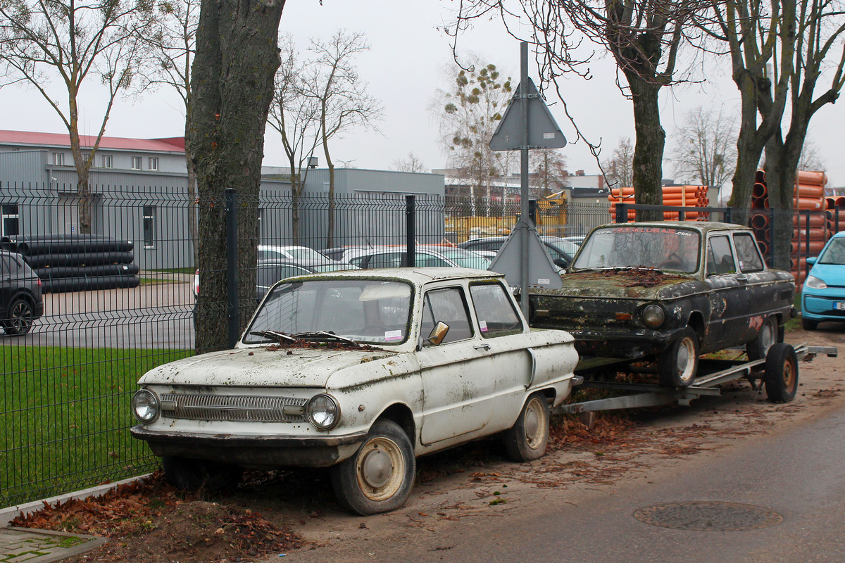 Великобритания, № LP21 AVL — ЗАЗ-966 Запорожец '66-72