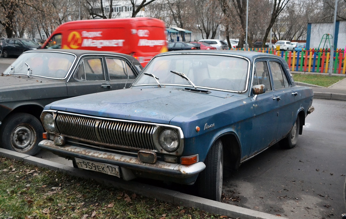 Москва, № Т 959 ЕК 177 — ГАЗ-24 Волга '68-86