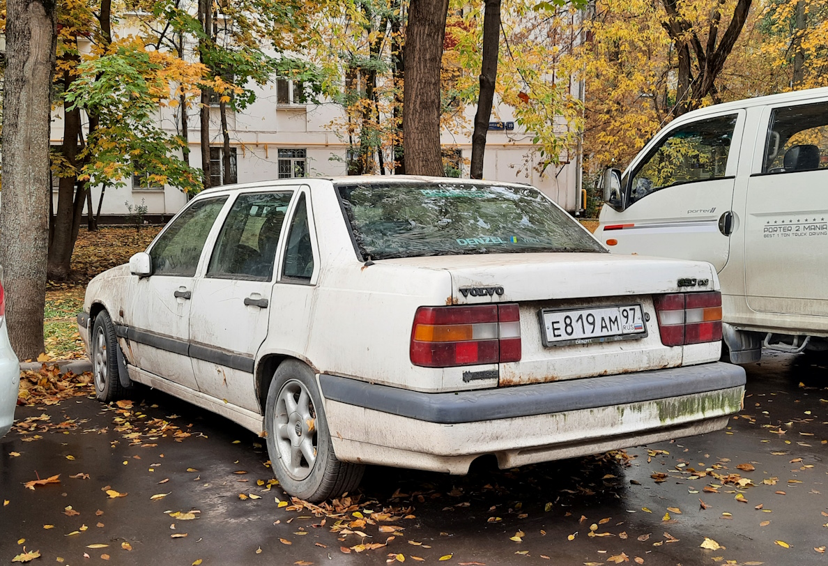 Москва, № Е 819 АМ 97 — Volvo 850 '91-97