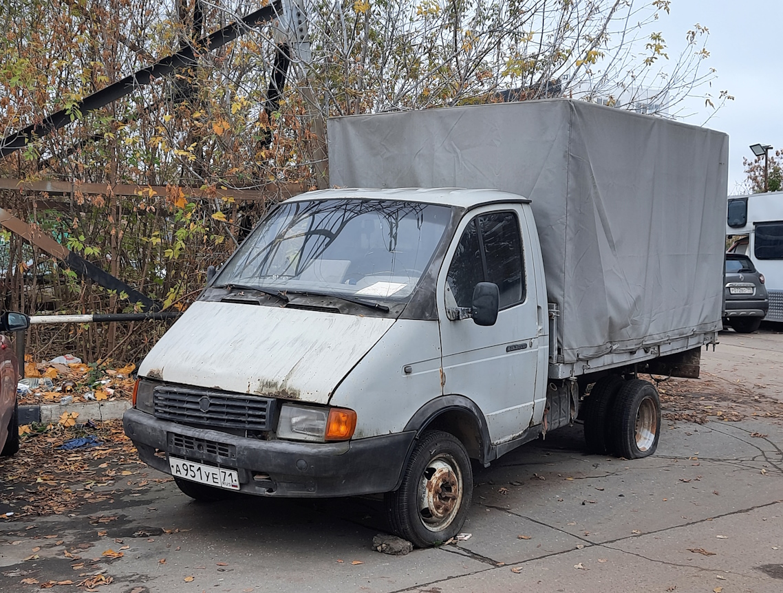 Тульская область, № А 951 УЕ 71 — ГАЗ-33021 ГАЗель '94-03