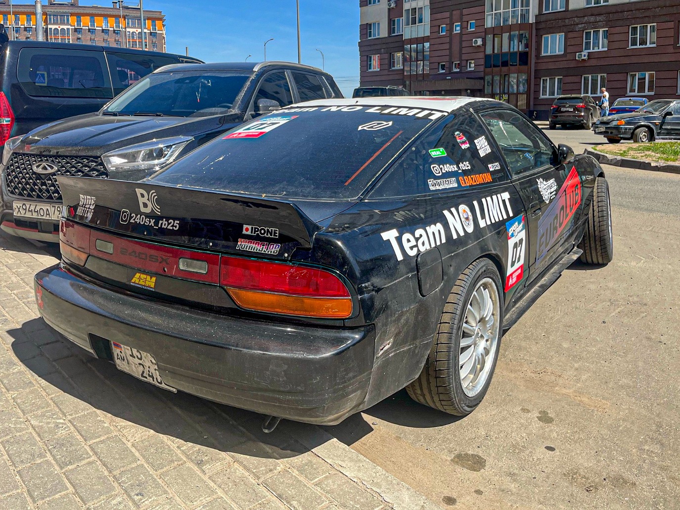 Армения, № 13 SX 240 — Nissan 200SX (S13) '89-98