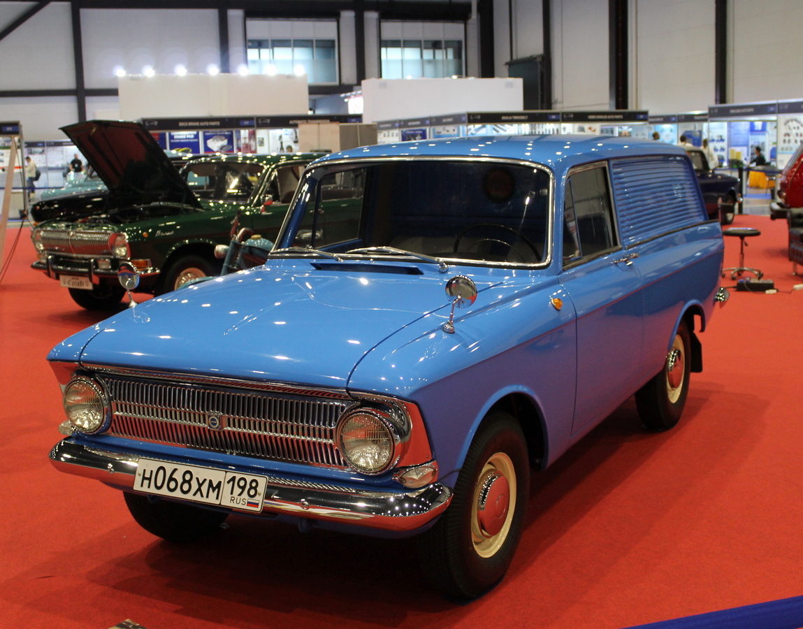 Санкт-Петербург, № Н 068 ХМ 198 — Москвич-434 (Иж) '68-73