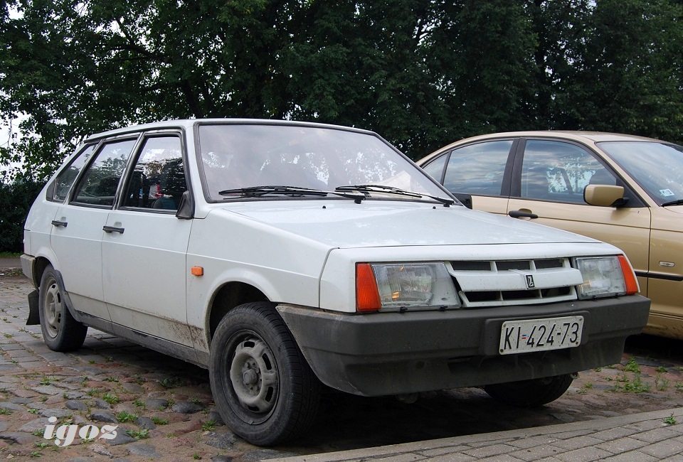 Сербия, № KI 424-73 — ВАЗ-2109 '87-93
