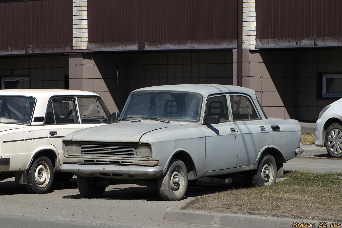 Алтайский край, № (22) Б/Н 0117 — Москвич-2138/2140 (общая модель); Транспортные средства без номеров (Алтайский край)