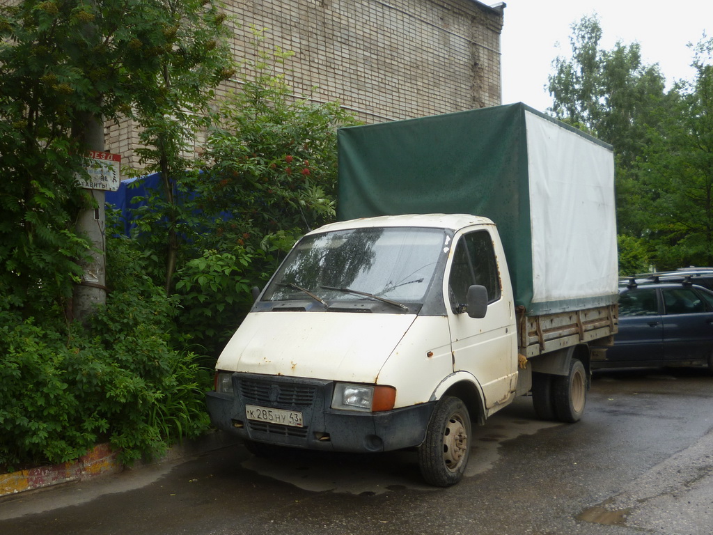 Кировская область, № К 285 НУ 43 — ГАЗ-33021 ГАЗель '94-03