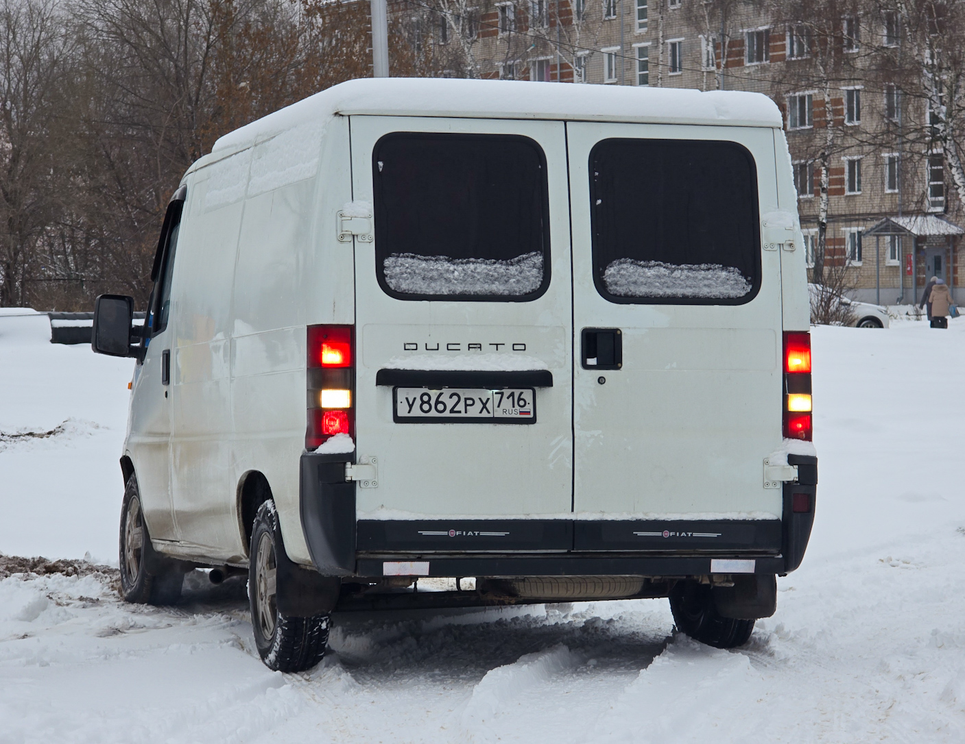 Татарстан, № У 862 РХ 716 — FIAT Ducato 230 '94-01