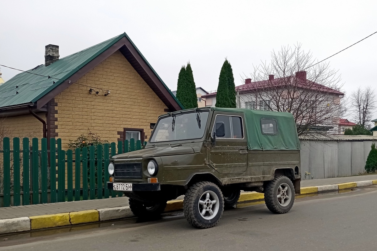 Брестская область, № Б 8772 БН — ЛуАЗ-969М '79-96