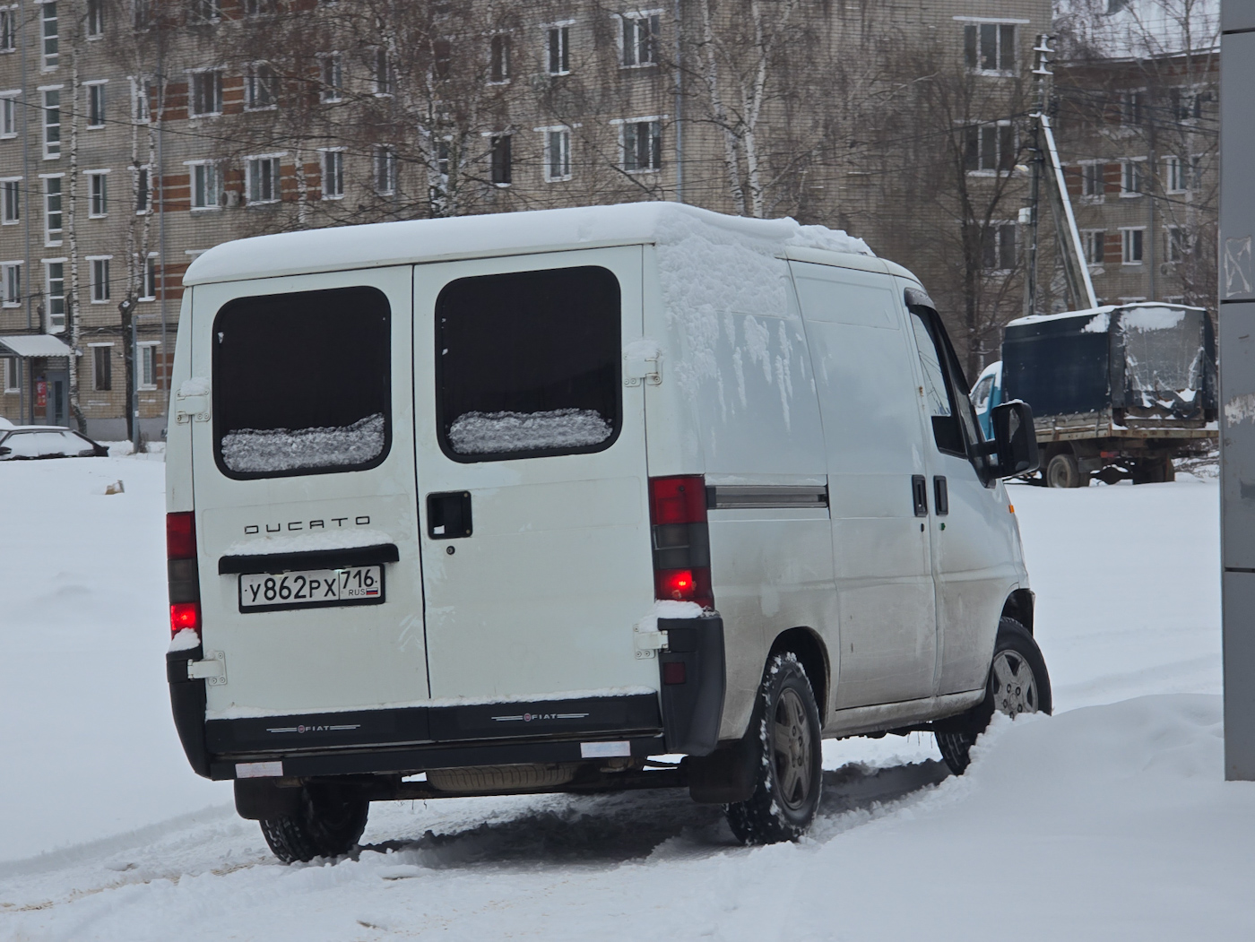 Татарстан, № У 862 РХ 716 — FIAT Ducato 230 '94-01