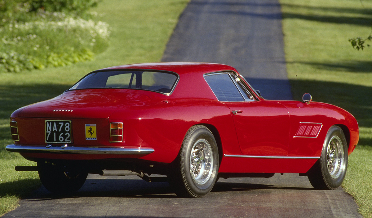 США, № NA 787162 — Ferrari (Общая модель); США — Исторические фотографии