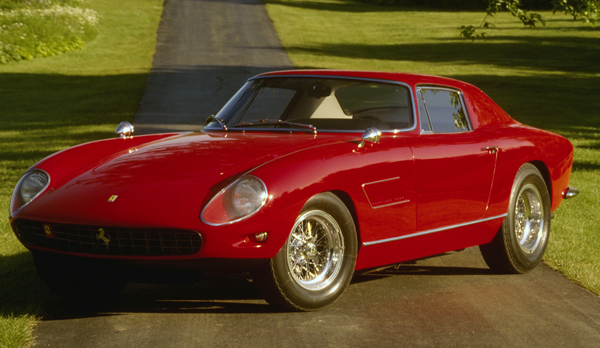 США, № NA 787162 — Ferrari (Общая модель); США — Исторические фотографии