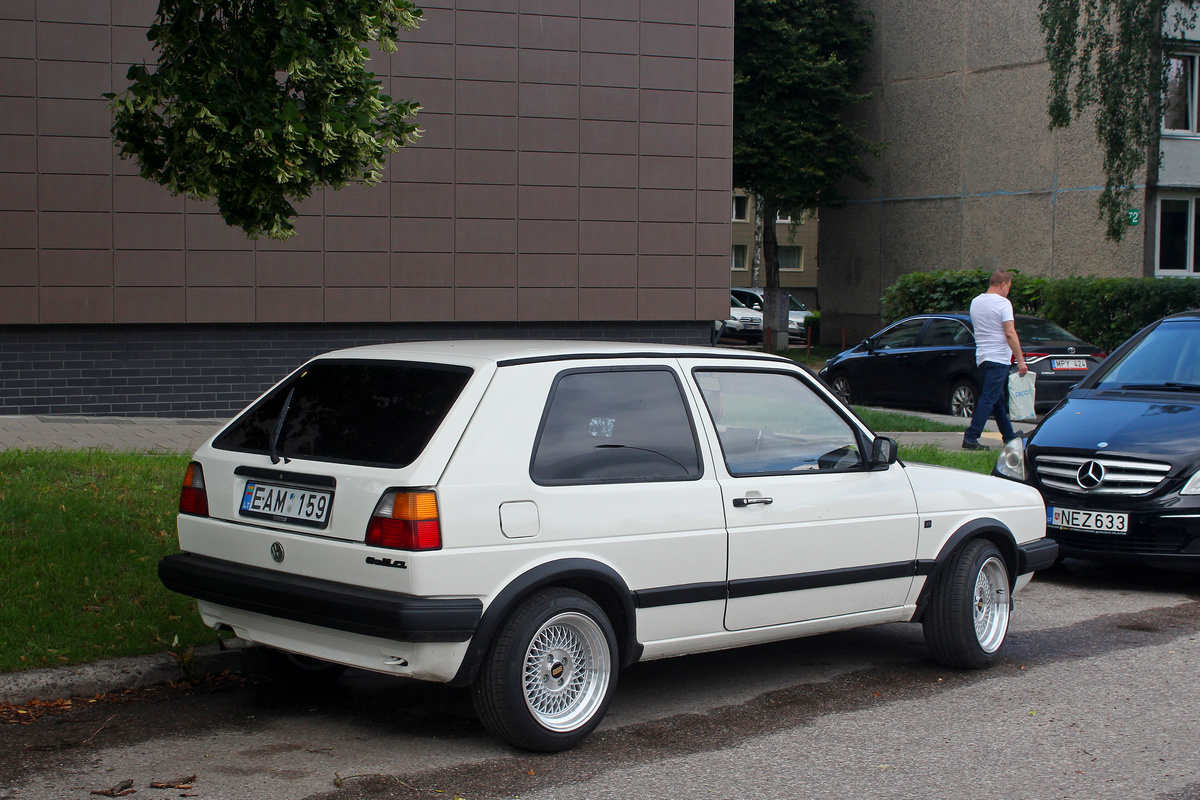 Литва, № EAM 159 — Volkswagen Golf (Typ 19) '83-92