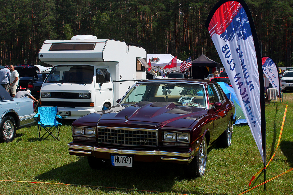 Литва, № H01930 — Chevrolet Monte Carlo (3G) '78-80; Литва — American Spirit 2025