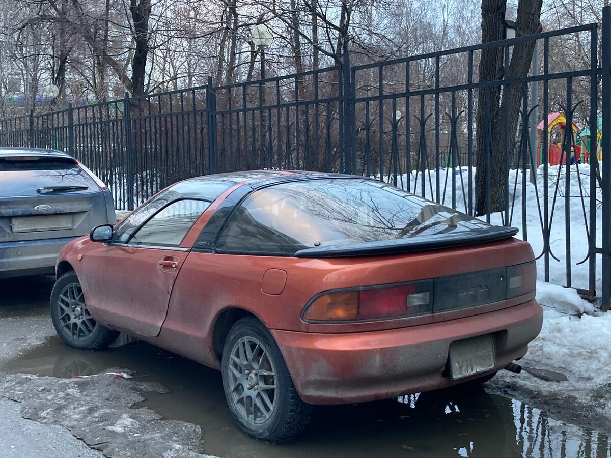 Москва, № С 731 УН 799 — Toyota Sera '90-95