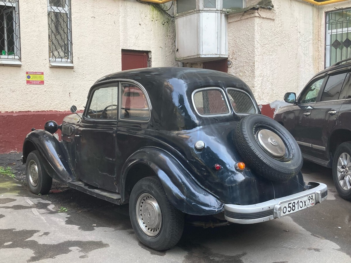 Москва, № О 581 ОХ 99 — BMW 321 '38-50