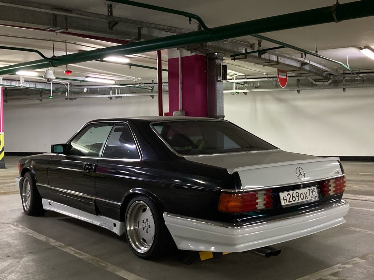 Москва, № Н 269 ОХ 799 — Mercedes-Benz (C126) '81-91