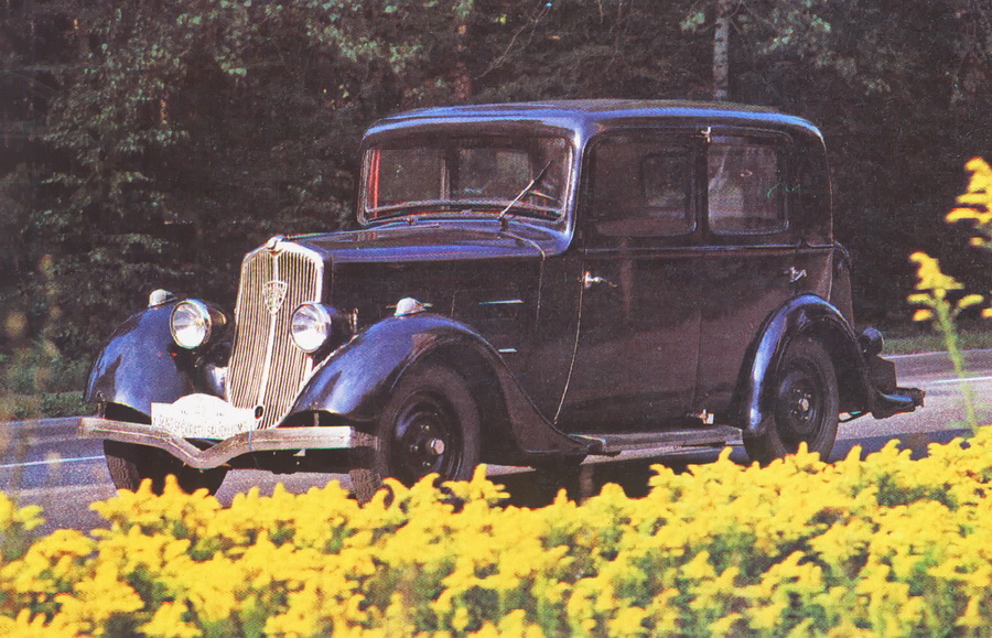 Эстония, № (EST) U/N 0019 — Peugeot 201BR '33; Эстония — Исторические фотографии