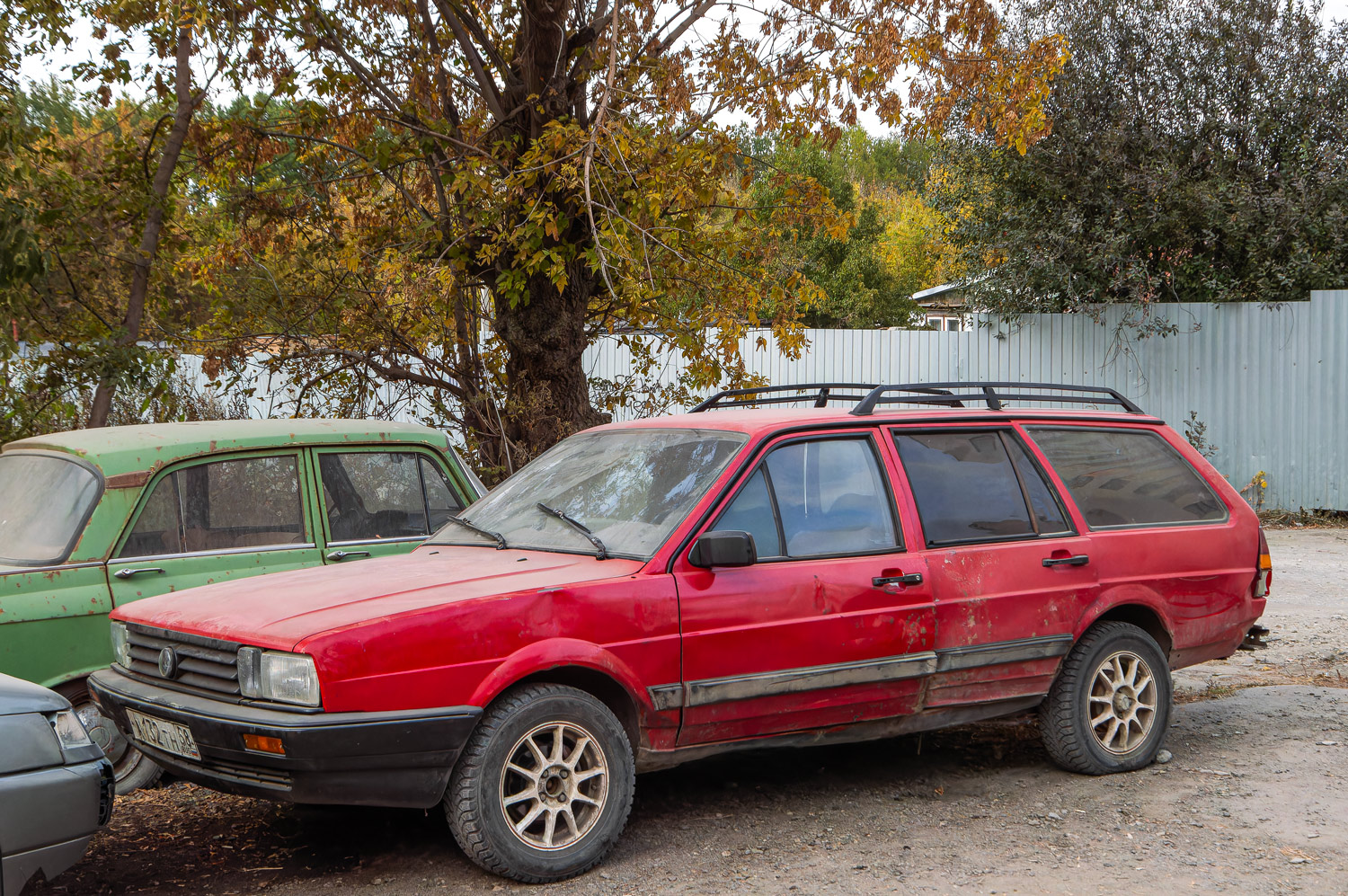Пензенская область, № А 132 ТН 58 — Volkswagen Passat Variant (B2) '80-88
