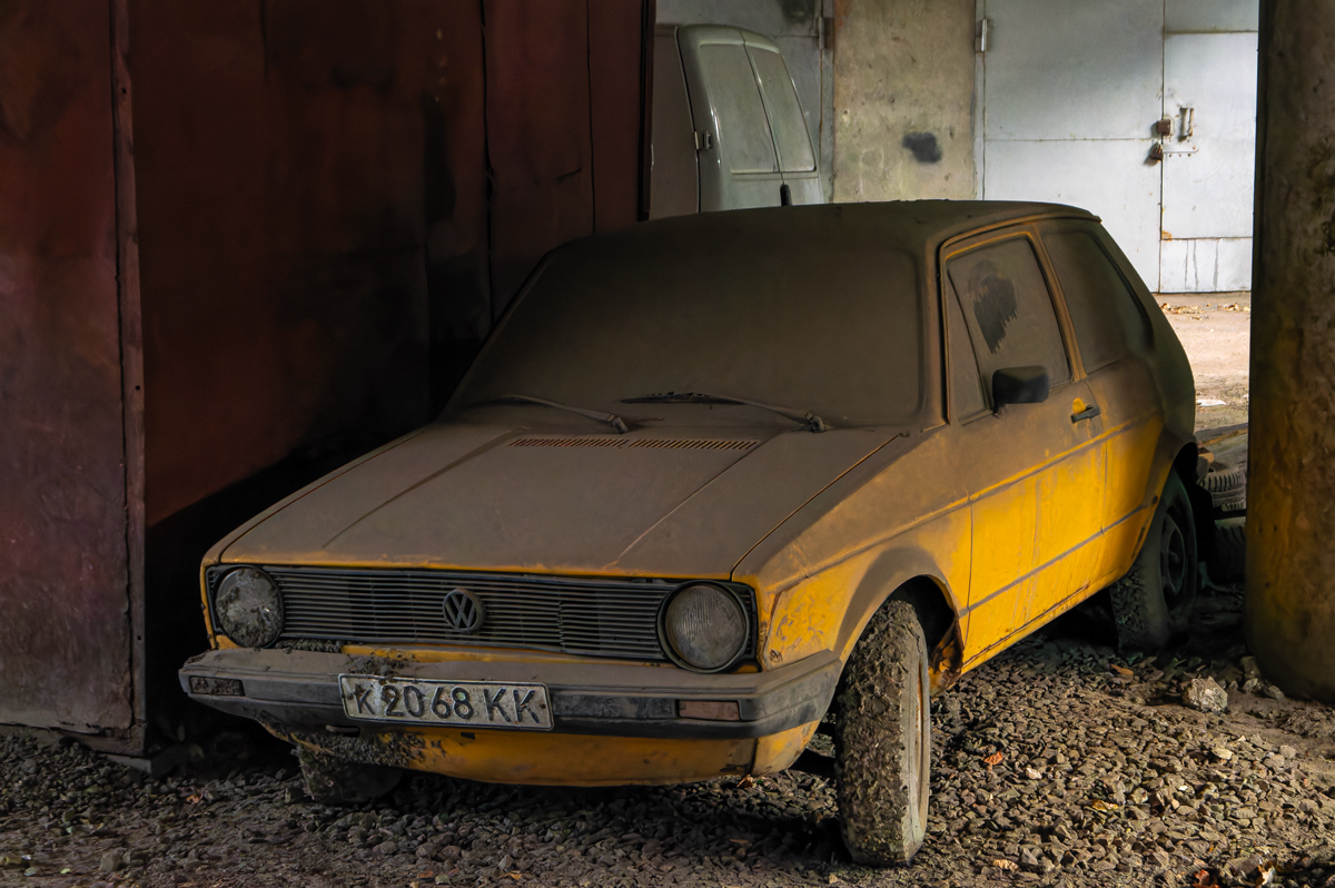 Пензенская область, № К 2068 КК — Volkswagen Golf (Typ 17) '74-88; Краснодарский край — Вне региона