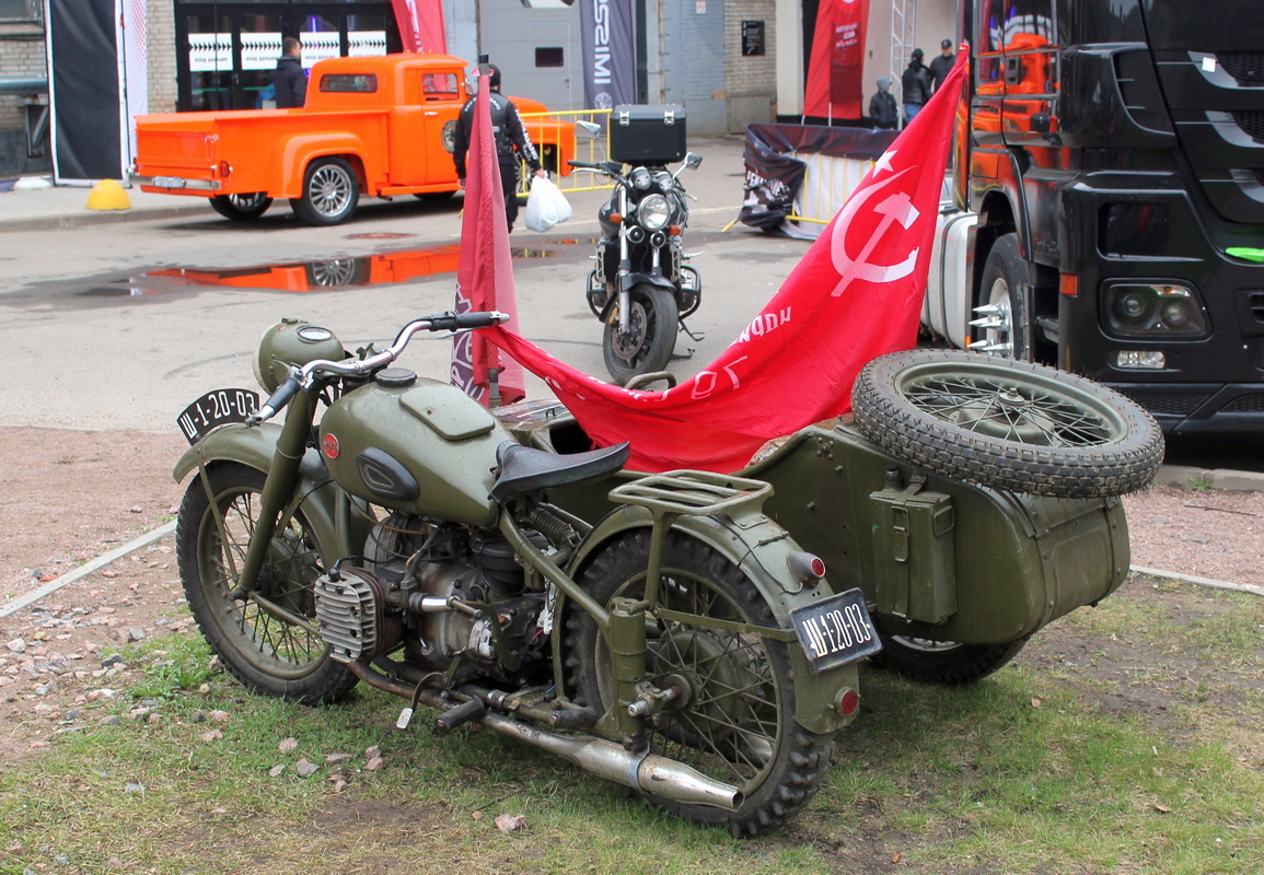 Санкт-Петербург, № Ш-1-20-03 — ИМЗ М-72 '41-60