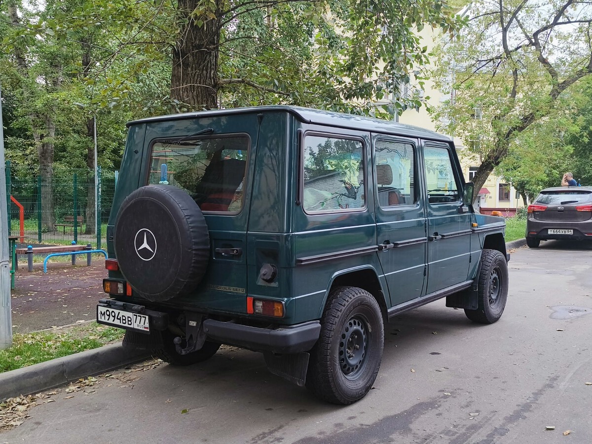 Москва, № М 994 ВВ 777 — Mercedes-Benz (W460) '79-03