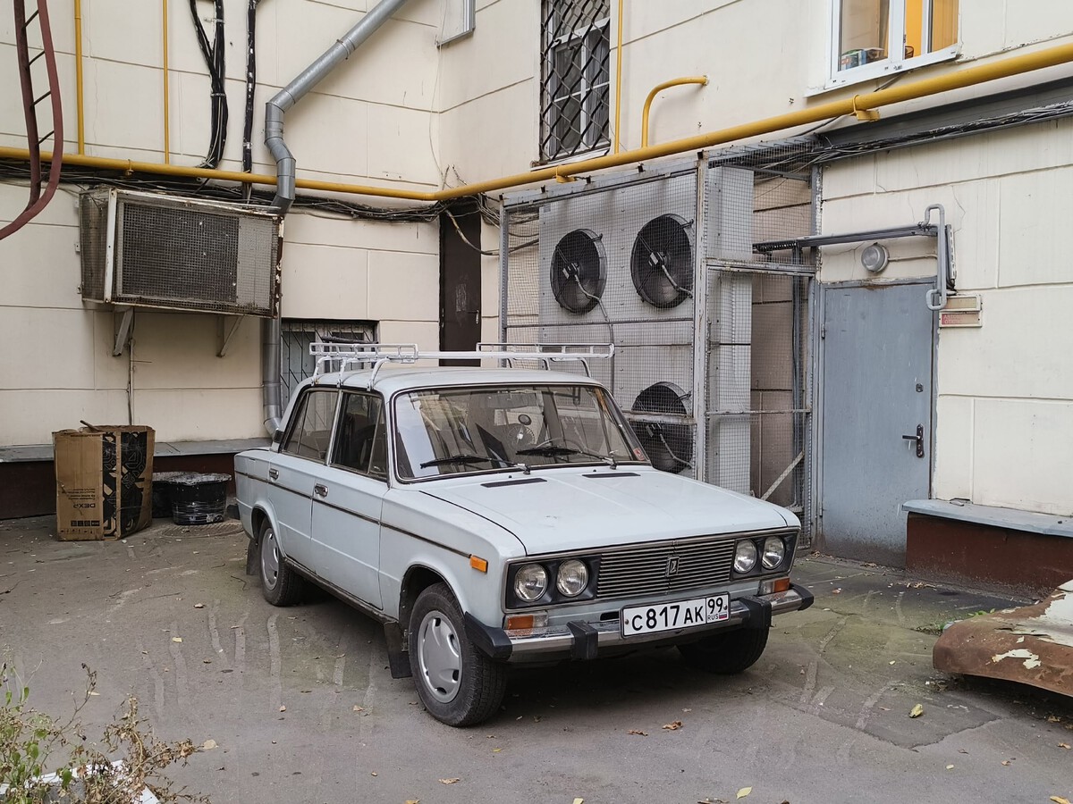 Москва, № С 817 АК 99 — ВАЗ-21063 Жигули '77-94