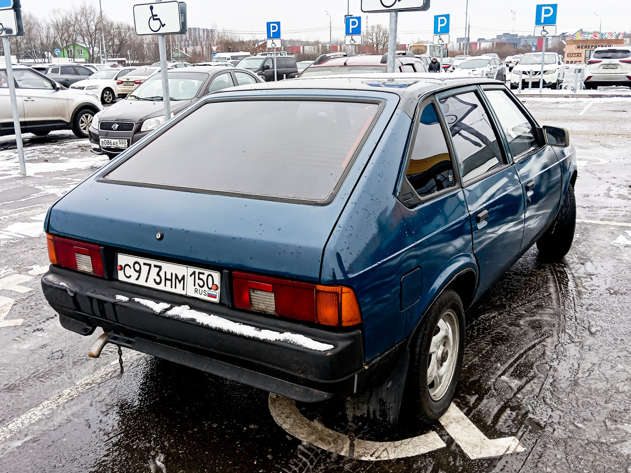 Московская область, № С 973 НМ 150 — Москвич-2141 Святогор '98-01