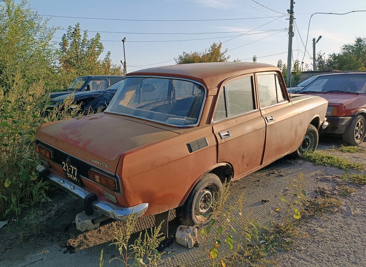 Самарская область, № 21-77 УКИ — Москвич-2140 '76-88