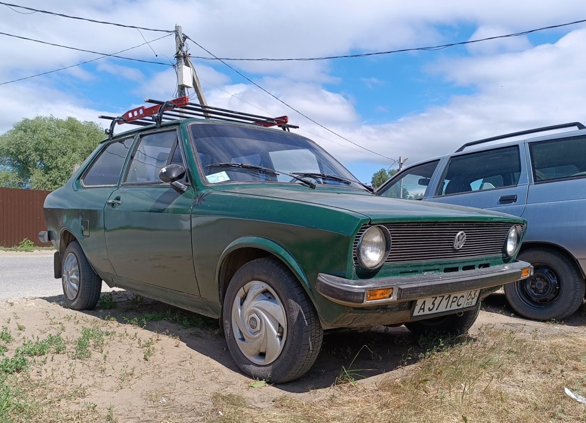 Самарская область, № А 371 РС 63 — Volkswagen Derby (Typ 86) '77-81
