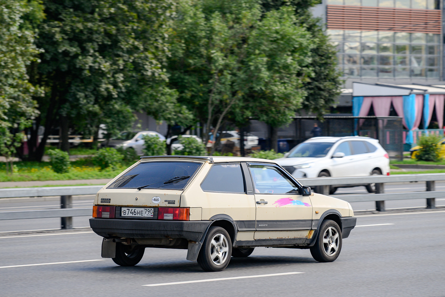 Московская область, № В 746 НЕ 790 — ВАЗ-2108 '84-94