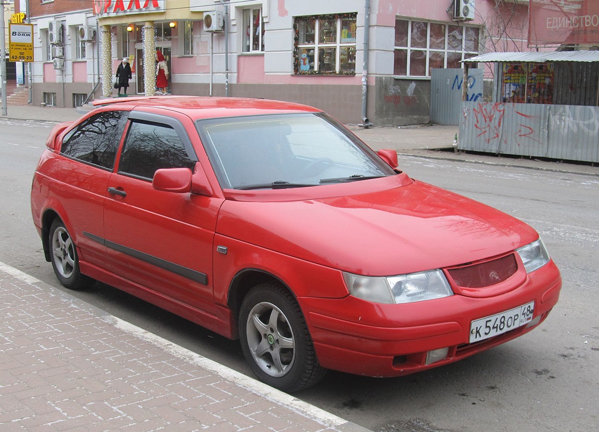 Рязанская область, № К 548 ОР 48 — ВАЗ-21123 '02-09