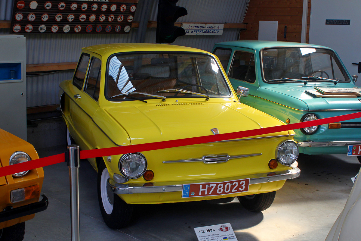 Литва, № H78023 — ЗАЗ-968/968А Запорожец '71-79