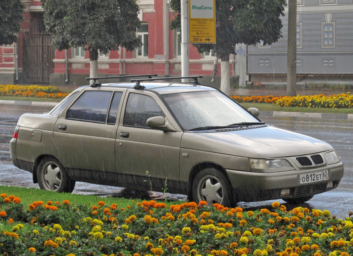 Рязанская область, № О 812 ЕТ 62 — ВАЗ-21108 Премьер '98-07
