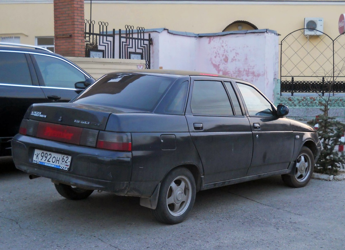 Рязанская область, № К 992 ОН 62 — ВАЗ-21108 Премьер '98-07